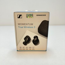 Sennheiser Momentum True Wireless 3 Anc Tws Siyah Kulak Içi Bluetooth Kulaklık