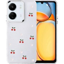 Dorasan Xiaomi Redmi 13C Fiyonk Desenli Kapak - Desen 9