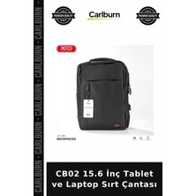 Carlburn CB02 15.6 Inç Tablet ve Laptop Sırt Çantası Şık Çanta Su Geçirmez