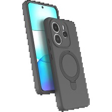 Dorasan Xiaomi Redmi Note 14 4g Regal Magsafe Standlı Kapak - Titan Gri
