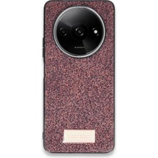 Dorasan Onegif Xiaomi Redmi A3 4g Bright Simli Kapak - Derin Mor