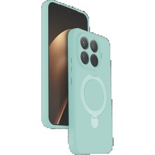 Dorasan Xiaomi Mi 15T Pro Regal Magsafe Standlı Kapak - Su Yeşili