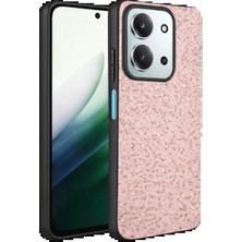 Dorasan Onegif Xiaomi Redmi 15C 4g Bright Simli Kapak - Pembe