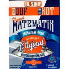 Str Store 10. Sınıf Matematik Odf Kdt Orijinal Ders Föyleri Konu Değerlendirme Testleri
