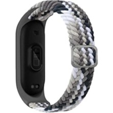 Dorasan Xiaomi Mi Band 4 Star Kordon - Gri-Siyah