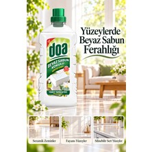 Doa Yüzey Temizleyici Beyaz Sabun 2,5L Nostaljik Koku ile Etkili Temizlik Sağlar