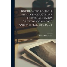 Step Kitap Booklovers Edition, With Introductions, Notes, Glossary, Critical Comments And Method Of Study; 16