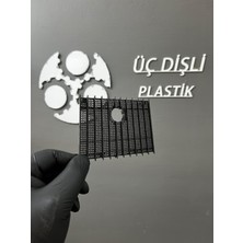 Opel Vectra C Güneş Sensörü Plastiği 3D Baskı Siyah