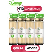 Anadolunun Özü Doğal Zencefil Toz 4'lü Set