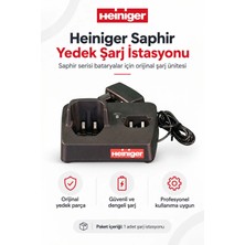 Heiniger Saphir Şarj Cihazı - Tüm Saphir Modelleri Için | 707-822.A