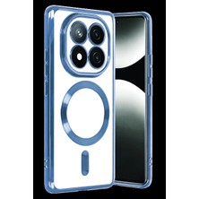 Dorasan Xiaomi Redmi Note 15 4g Kross Magneticsafe Kapak - Sierra Blue