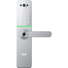 Kale Kilit Libera 330 Akıllı Kapı Kilidi – Parmak İzi, Şifre, Kart, Wi-Fi, Kamera ve Görüntülü Görüşme – KD050/50-330