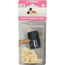 Torex Plastik Minifix Tıpası Krem