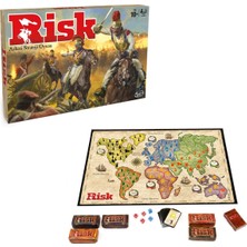 Hasbro B7404  Risk Strateji Oyunu 10+ Yaş İçin Eğlenceli ve Öğretici Çok Oyunculu Oyun