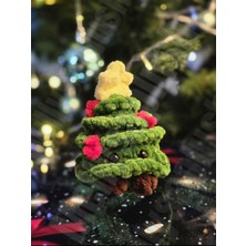 Yılbaşı Ağacı Örgü Peluş Mellysaplush