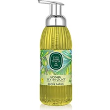Str Store Eyüp Sabri Tuncer Doğal Zeytinyağlı Köpük Sabun Ayvalık Zeytin Çiçeği (500 Ml)