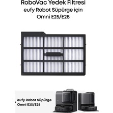 Anker Eufy Robovac Yedek Filtresi, Siyah - T290K