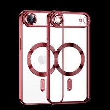 Apple iPhone 17 Air Kross Magneticsafe Kapak - Kırmızı