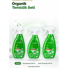 Avantajlı 3'lü Paket Organik Temizlik Ürünleri, Çok Amaçlı Temizleyiciler