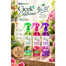 Çiçek Coşturucu Bitki Besini Sprey 3'lü SET 3x400 ml – Proverim Çiçek Coşturan