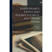 Step Kitap Shakespeare's Venus And Adonis, Lucrece, And Other Poems