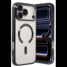 Apple iPhone 17 Pro Max Kross Magneticsafe Kapak - Siyah