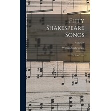 Step Kitap Fifty Shakespeare Songs: For Low Voice; Volume 4