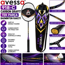 Avessa 918-C Carbon Grafit Badmington Raketi