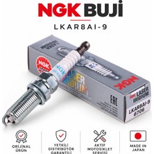 Ngk Ktm Rc 250 Iridium Buji (2014-2020) LKAR8AI-9