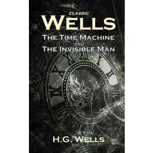 Step Kitap Classic Wells: The Time Machine And The Invisible Man