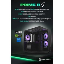 Game Garaj Prime R5 Intel U5 225F RTX5060 16GB Ram 1tb SSD Freedos Oyuncu Oem Paket