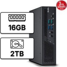 Asus Expertcenter PB64-B50060MH U5-225 16GB Ram 2tb M.2 SSD W11P Mini Pc 90MS0361-M001W0