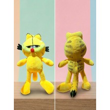 Garfield Sevimli Kedi Yumuşak Peluş Figür - 40 cm Boyutunda Oyuncak