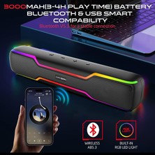 Str Store Dominator Blaze Kablosuz Rgb Oyun Soundbar