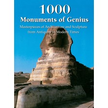 Step Kitap 1000 Monuments Of Genius: Masterpieces Of Architecture And Sculpture From Antiquity To Modern Times