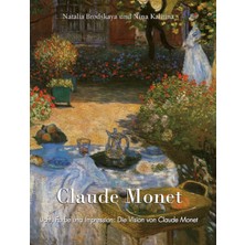 Step Kitap Claude Monet: Licht, Farbe Und Impression: Die Vision Von Claude Monet