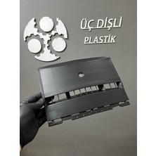 Renault Megan2 Ön Cam Izgarası Sensör Yuvalı Siyah Renk 3D Baskı