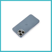 Defne Store iPhone 11 Pro Max Uyumlu Metal Kamera Lens Koruma Cam - Gold Dfnbez