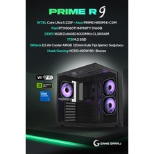 Game Garaj Prime R9 Intel U5 225F 16GB RTX5060TI 16GB Ram 1tb SSD Freedos Oyuncu Oem Paket