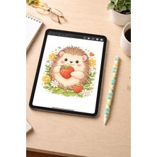 Str Store Dokunmatik Kalem Stylus Pen, Şarj Kablolu, Saklama Kutulu Tablet ve Dokunmatik Ekran Kullanımı Için Uygun - Uç Bölmeli Kalem Seti | ZR2260
