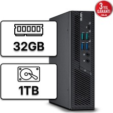 Asus Expertcenter PB64-B50060MH U5-225 32GB Ram 1tb M.2 SSD W11P Mini Pc 90MS0361-M001W0