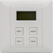 Lda Vcc-64 Duvar Tipi Kanal ve Ses Kontrol Ünitesi