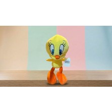 Looney Tunes Tweety Yumuşak Peluş Figür - 35 cm Boyutunda Civciv Oyuncak