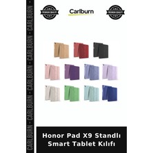Carlburn Honor Pad X9 Standlı Smart Tablet Kılıfı Aksesuar Akıllı Kılıf Seyahat