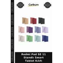 Carlburn Redmi Pad Se 11 Standlı Smart Tablet Kılıfı Cihaz Koruyucu Gövde Koruma Kapak