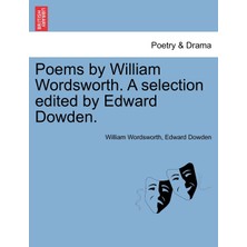 Step Kitap Poems By William Wordsworth. A Selection Edited By Edward Dowden.