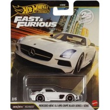Hot Wheels Mercedes Benz Sls Amg Coupe Black Series