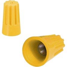 Belirtilmemiş Vidalı Buat Klemens Sarı 6 MM(100 Adet)