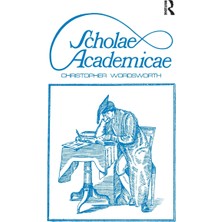 Step Kitap Scholae Academicae: Some Account Of The Studies At The English Universities In The 18TH Century