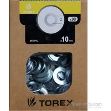 Torex Dın 125 M10 Düz Pul